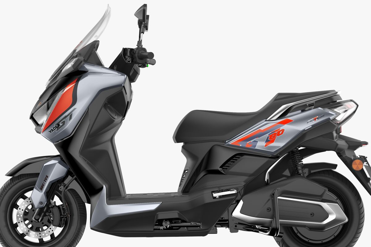 Intip Spesifikasi Yadea GT80, Motor Listrik Bergaya Grand Touring