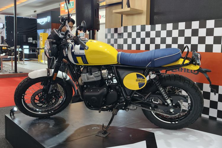 Royal Enfield Bear 650 Lahir di IIMS 2026, Harga Setara Mobil