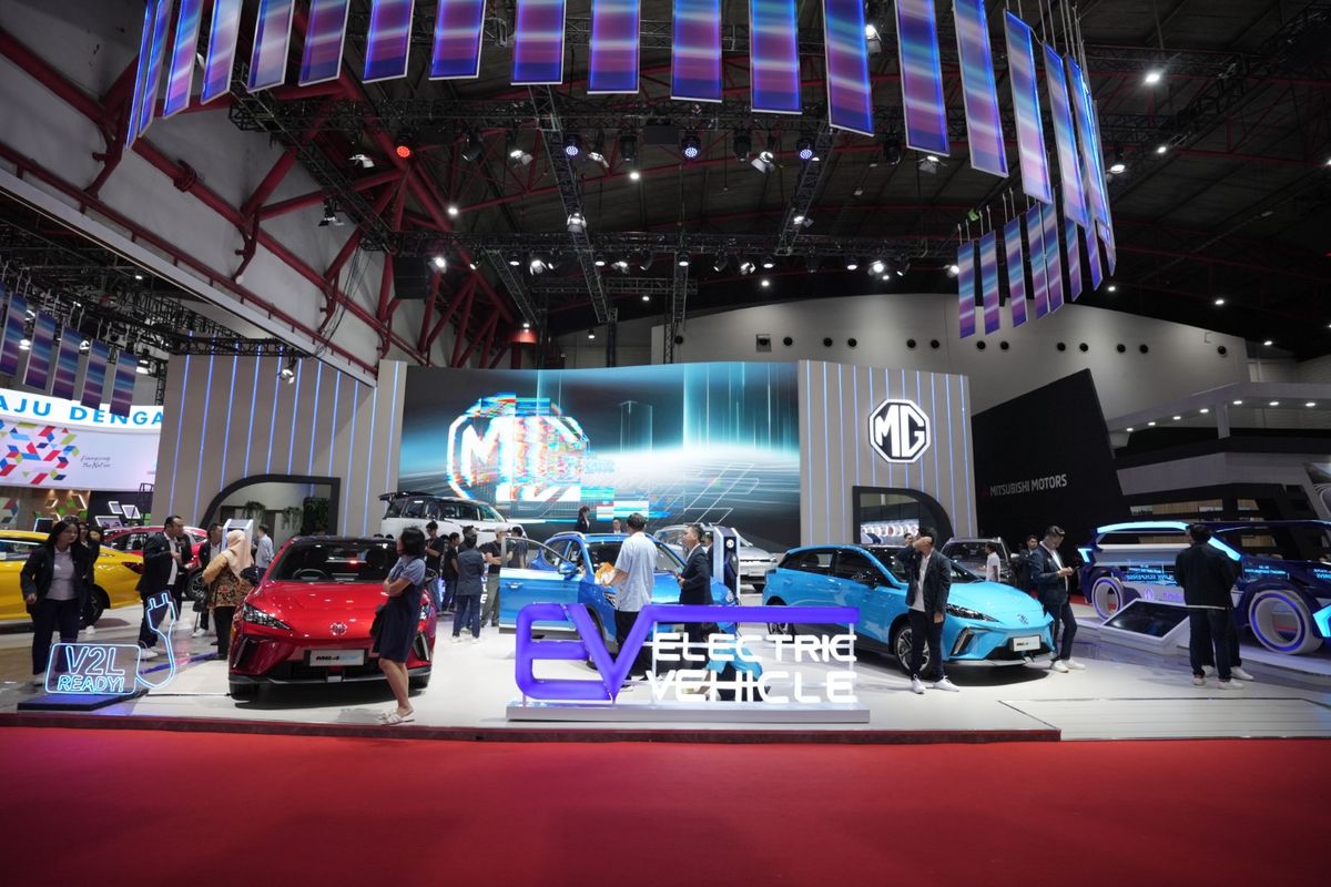 MG, MG Motor Targetkan Kendaraan Listrik Jarak Tempuh 1000 Km