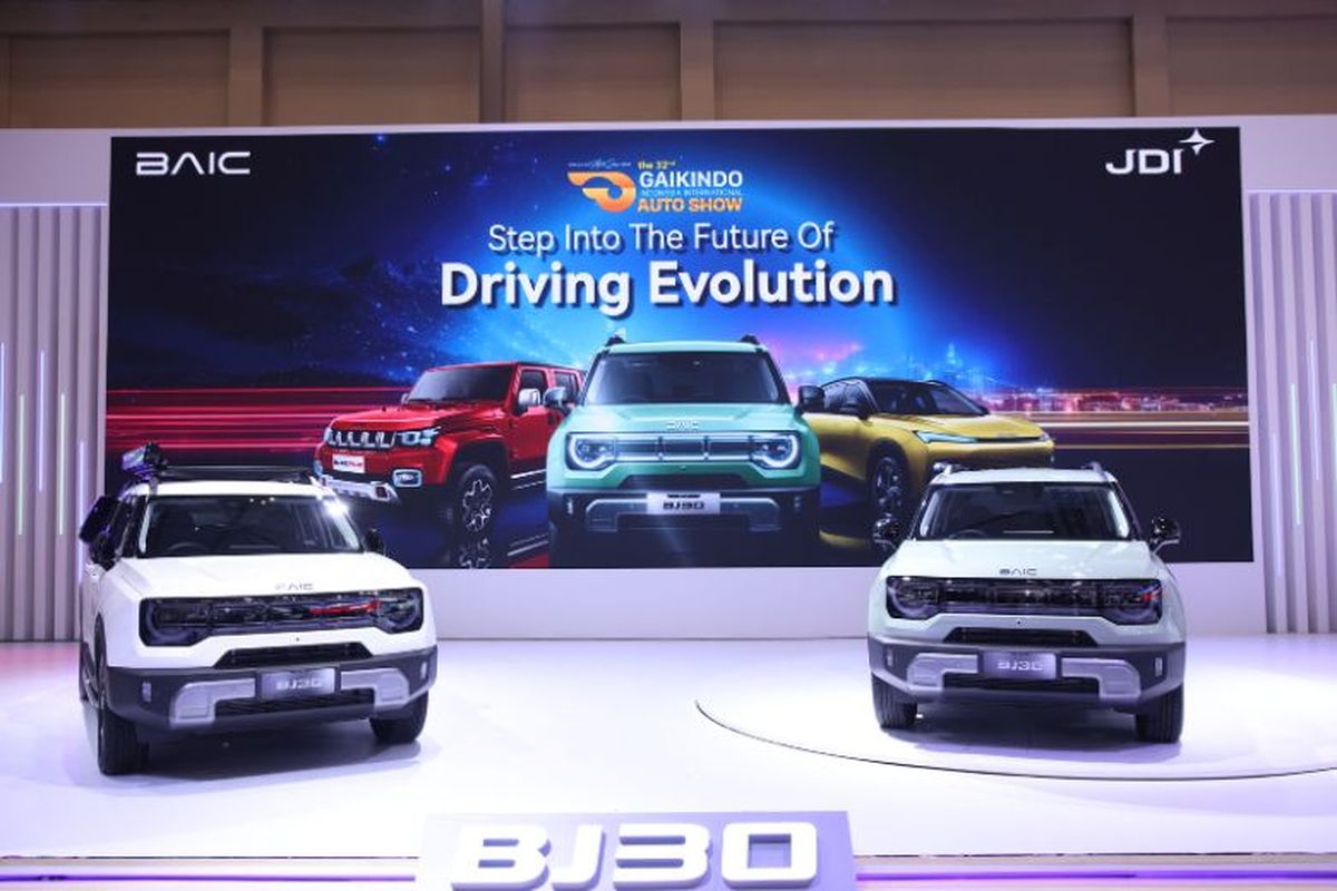 BJ30 Hybrid Terjual Ratusan Unit di GIIAS 2025