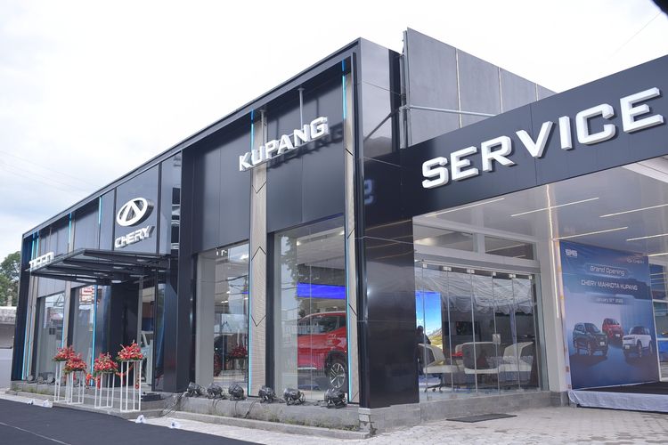Perluas Pasar Indonesia Timur, Chery Resmikan Diler Pertama di Kupang