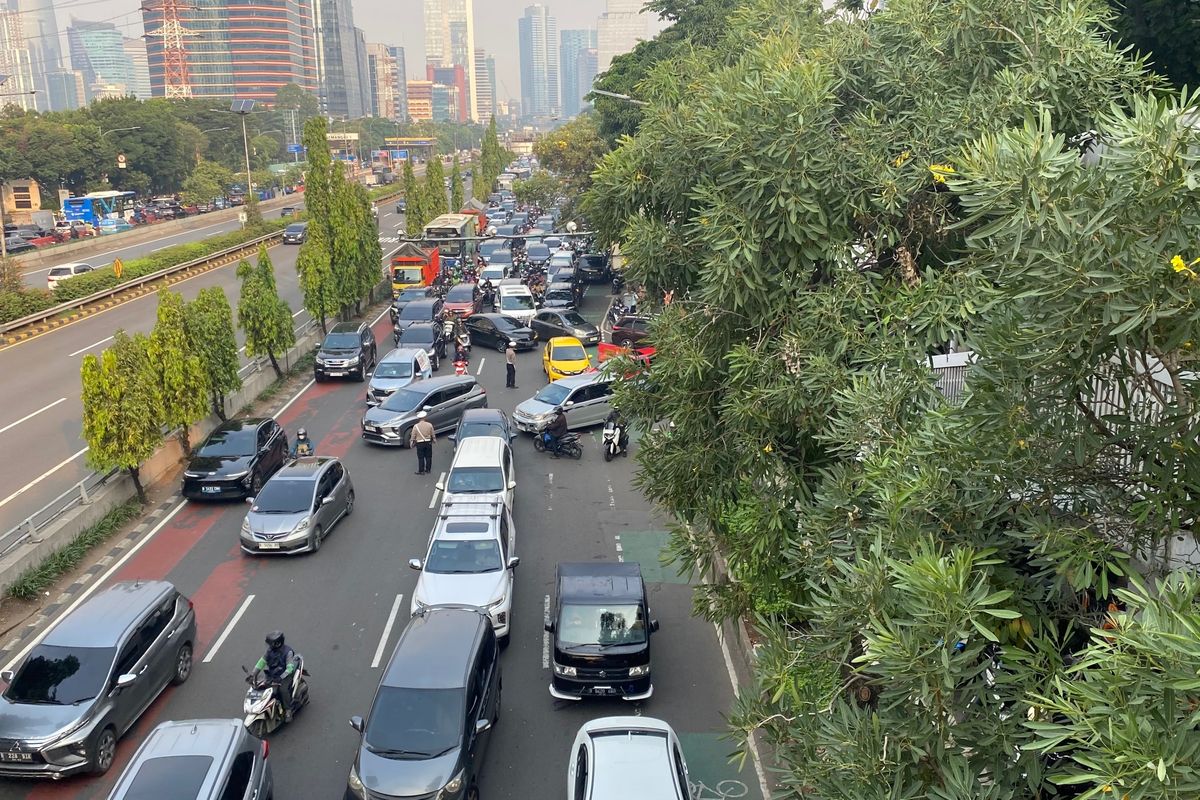 Cara Zipper Merge, Sulit Diterapkan di Indonesia