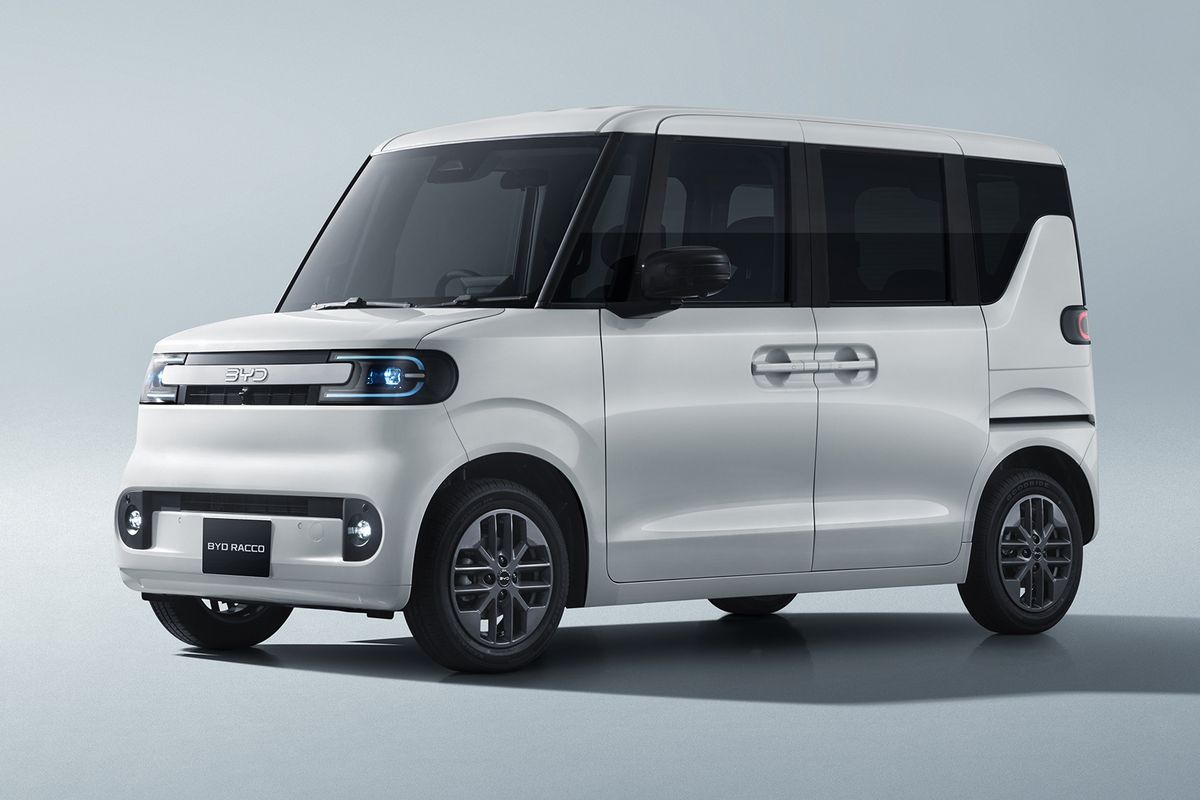 BYD Racco Mulai Keluar Jepang, Sasar Negara Setir Kanan