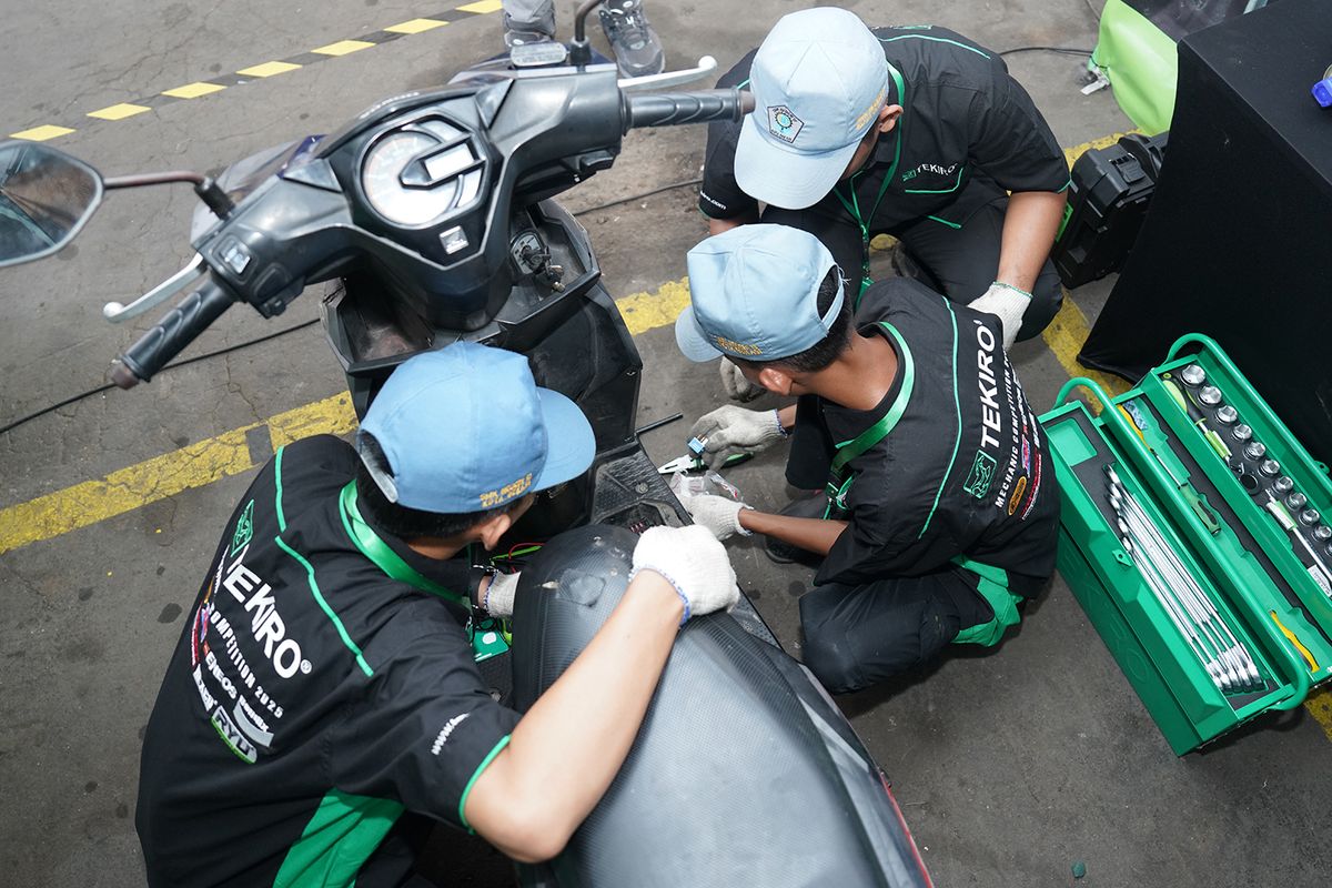 Upaya Tekiro Lahirkan SDM Muda Otomotif Siap Saing