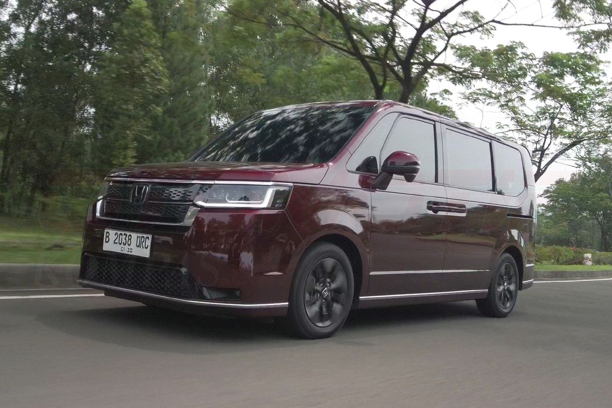 Seberapa Irit Konsumsi BBM Honda Step WGN Hybrid?