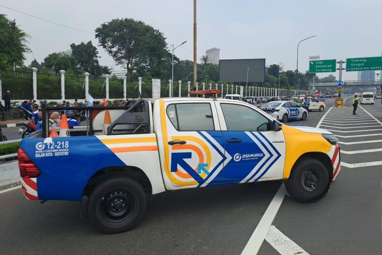 Demo di DPR Berlanjut, Ini Jalur Alternatif yang Bisa Dipilih Pengendara