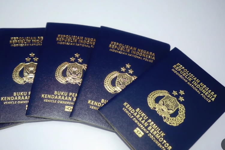 Dilengkapi RFID, Begini Proses Penerbitan e-BPKB