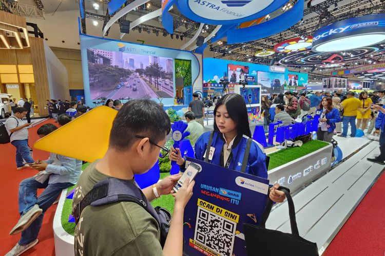 Ayla, Rocky sampai Innova Zenix Jadi Mobil Favorit Pilihan Pengunjung Pameran