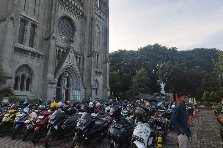 Cek Lokasi Parkir saat Malam Perayaan HUT Jakarta ke-498