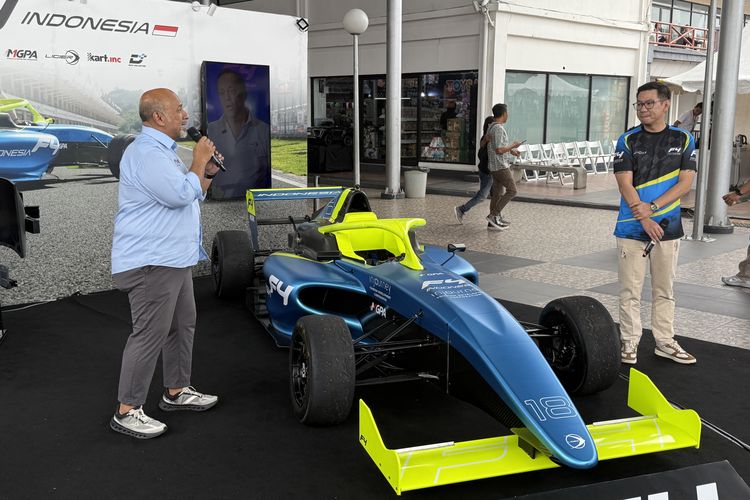 IIMS 2026 Jadi Panggung Perkenalan Formula 4 Indonesia