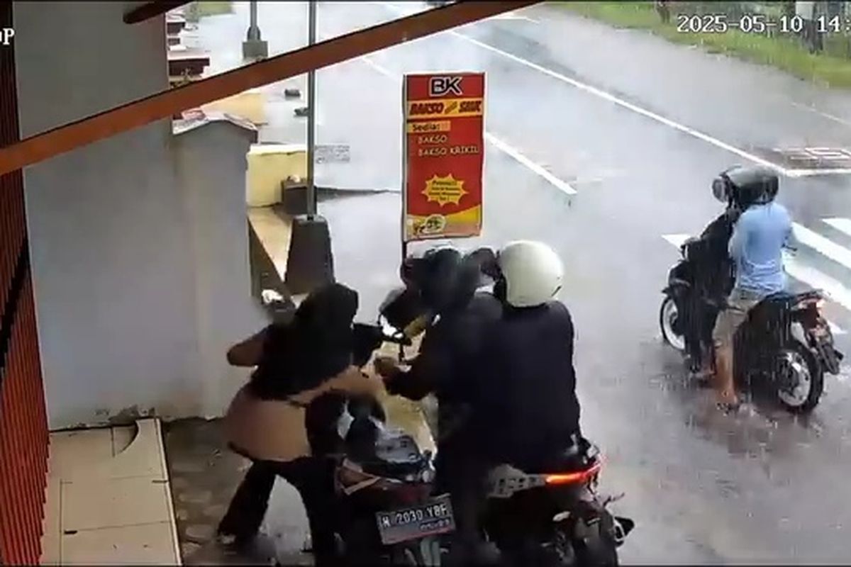 Pengendara Motor Wajib Waspada, Begini Cara Hindari Begal di Jalan