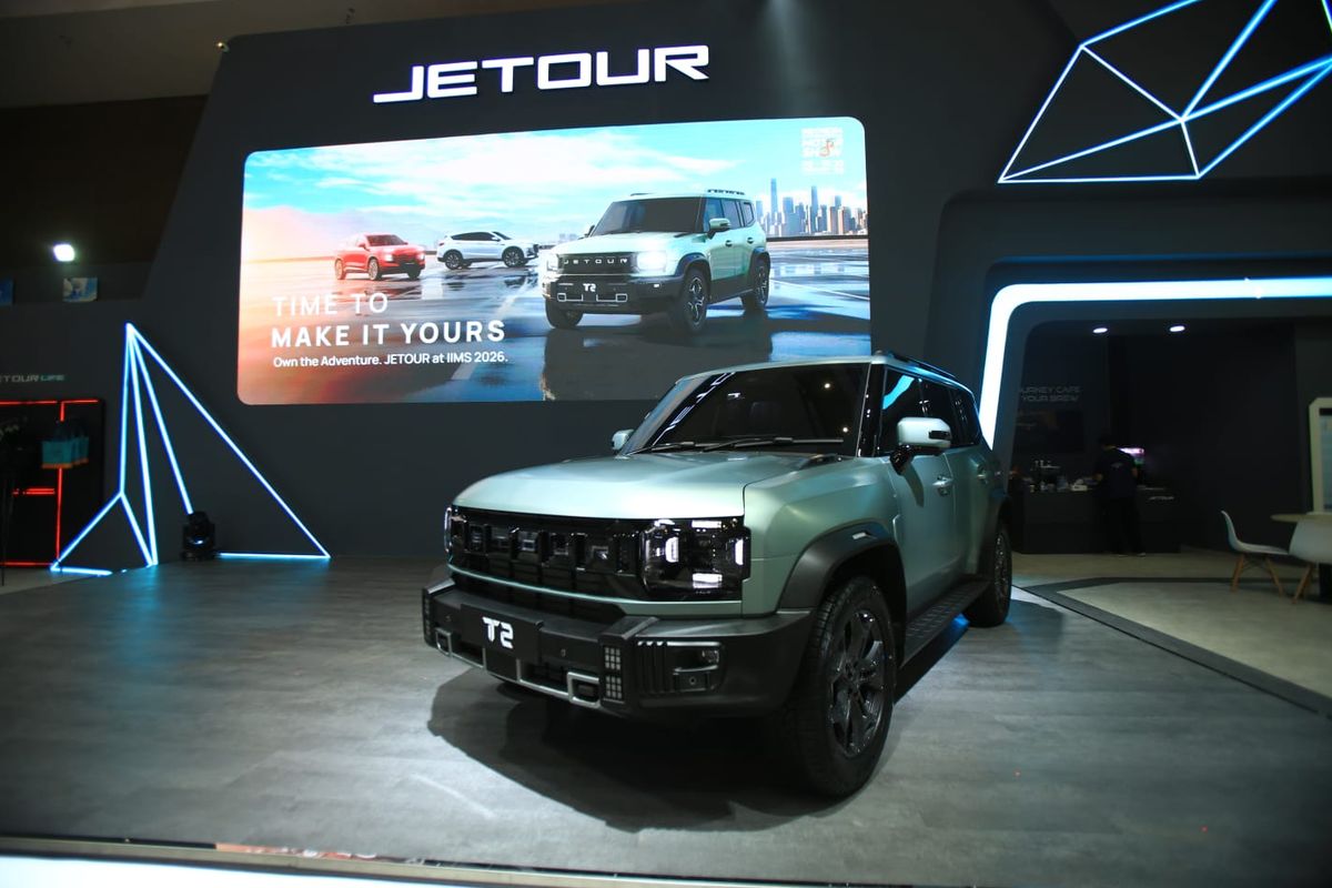 Jetour T2 Diklaim Terjual Lebih dari 1.000 Unit