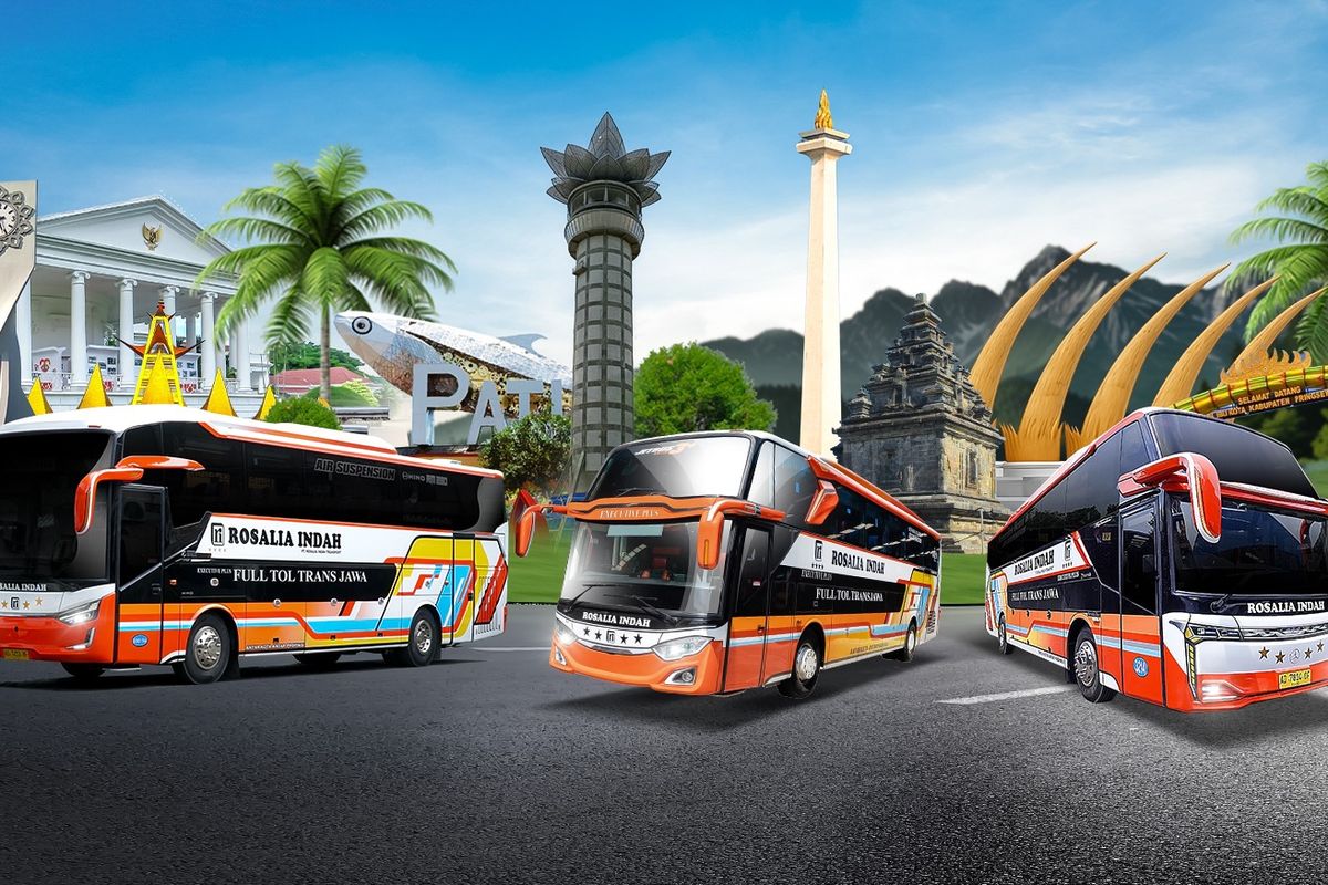 Sambut Musim Libur Nataru: Rosalia Indah Buka 8 Rute Baru