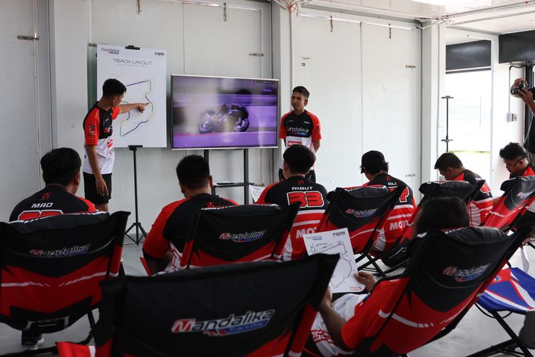 Apresiasi Bengkel Lewat Sensasi Balap di Sirkuit Mandalika