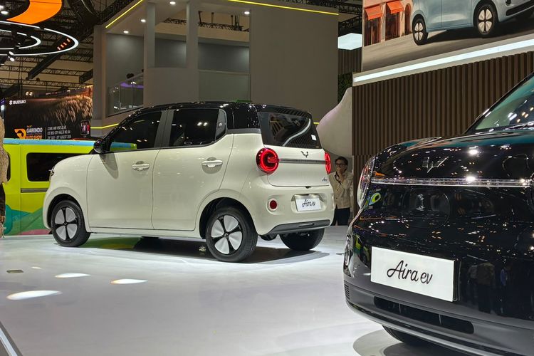 Wuling Aira EV Resmi Meluncur: Harga Mulai Rp 155 Juta