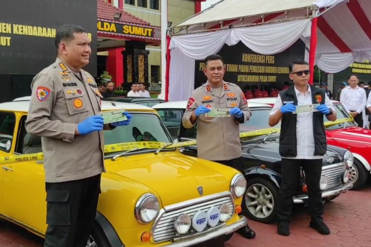Imbauan Polisi Biar Konsumen Tak Beli Kendaraan Bekas Berdokumen Palsu