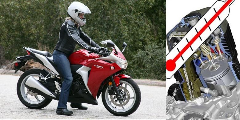 Salah Kaprah Soal Inreyen Sepeda Motor, Masih Perlukah Geber Gas?