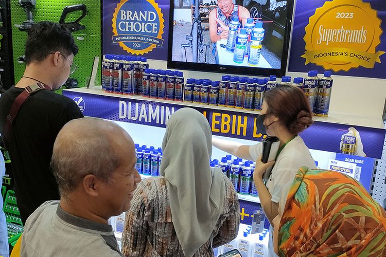 Pilihan Cairan Penghilang Karat dan Serbaguna di GIIAS 2025