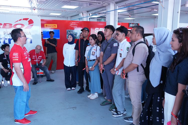 Cara Pertamina Perkuat Pendidikan Vokasi lewat Motorsport