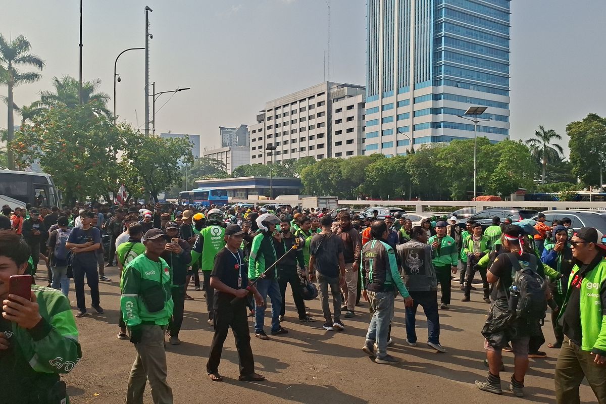 Demo 27 Agustus 2026, Ini Jalur Alternatif Hindari Macet di Senayan