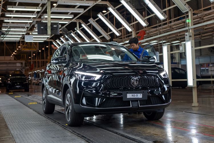 Baterai Mobil Listrik MG Bisa Bertahan 12 Tahun