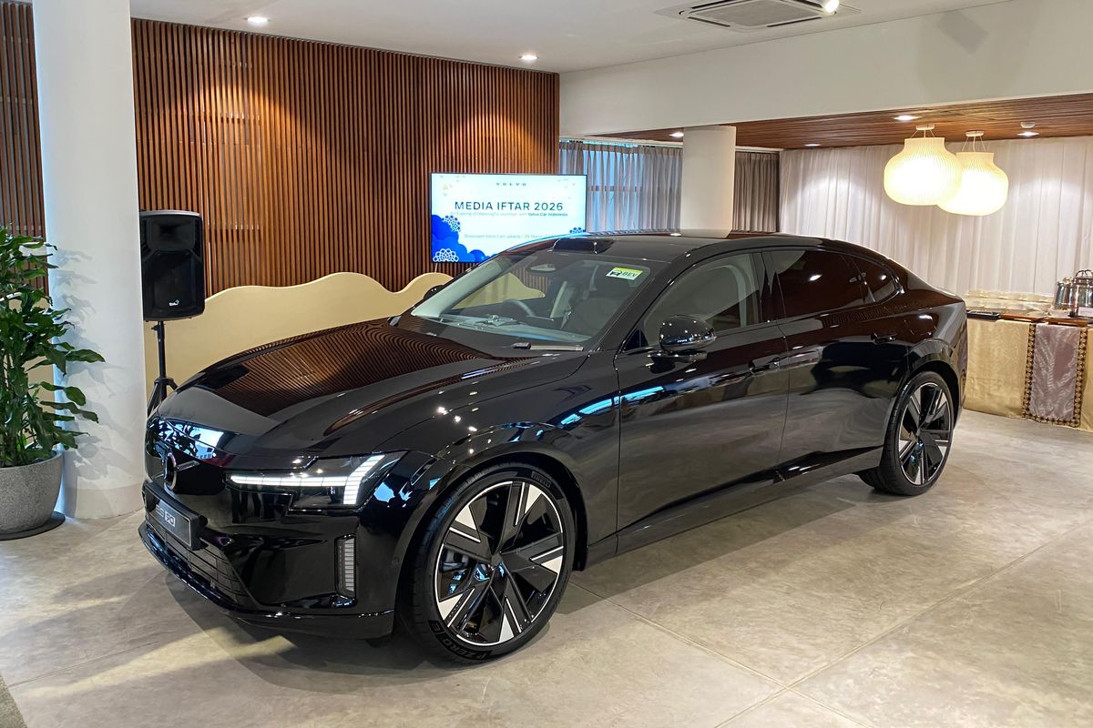 Kuota Awal Volvo ES90 Hanya 8 Unit, Pengiriman Mulai Akhir April