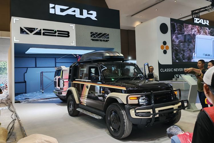 Siap Meluncur Besok di IIMS 2026, Intip Spesifikasi iCar V23