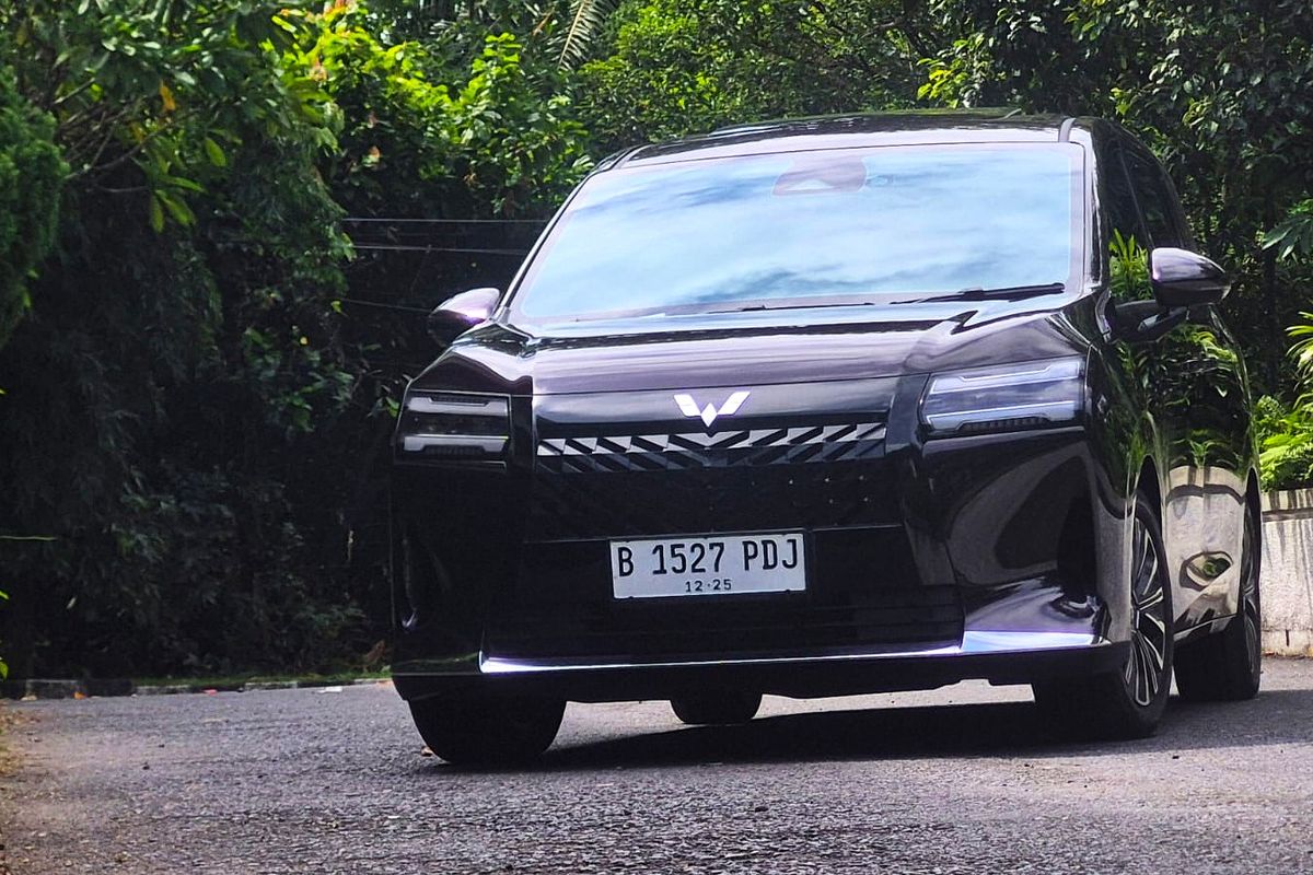 Eksterior Wuling Darion PHEV: Boxy tapi Proporsional