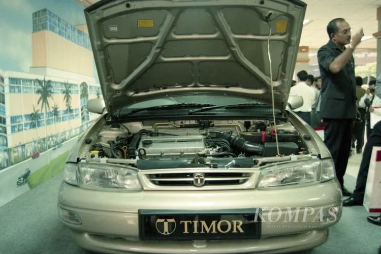 Cerita Timor: Mimpi Mobil Nasional yang Lahir Terlalu Cepat
