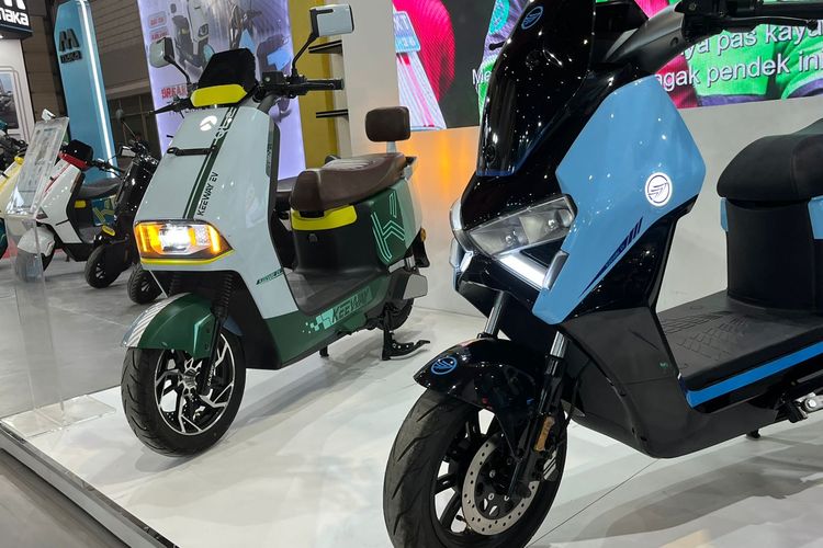 Keeway EV Luncurkan Motor Listrik dengan Jarak Tempuh 220 Km