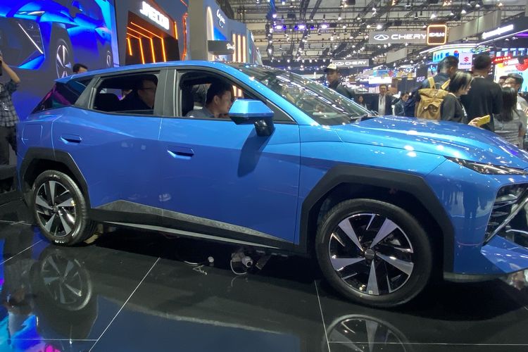 Spesifikasi Omoda O4 EV yang Meluncur di GIIAS 2026