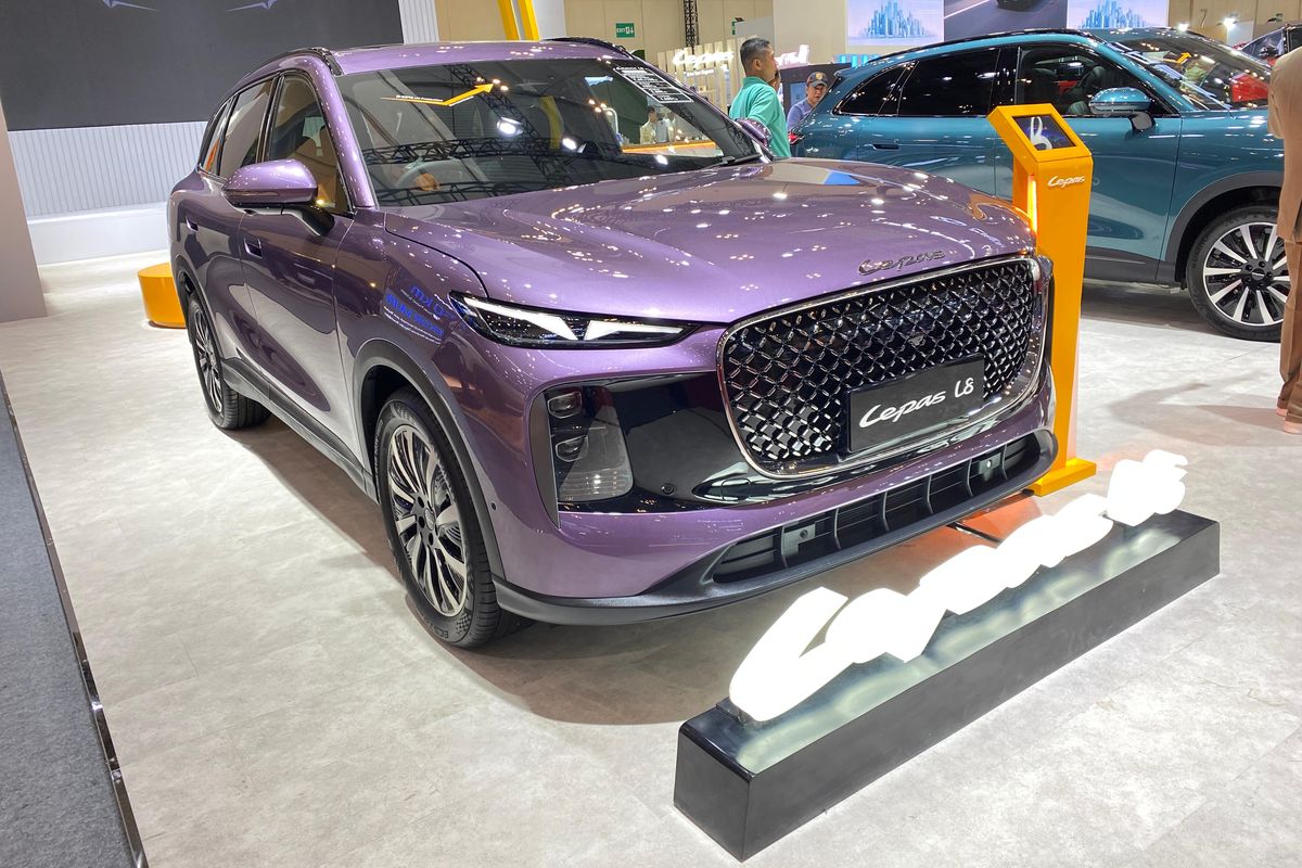 Lepas Optimistis Bisa Jualan 2.000 Unit per Bulan