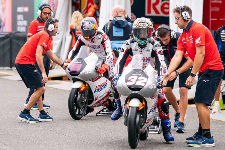 Veda Ega Pratama Punya Motivasi Ekstra di Moto3 Mandalika