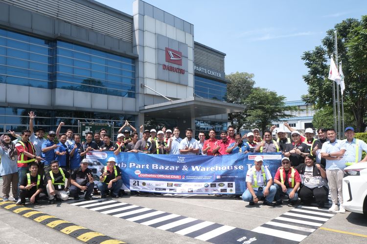 Daihatsu Edukasi Suku Cadang Asli Lewat Part Bazaar ke Komunitas