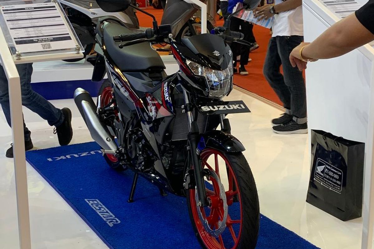 Suzuki Luncurkan Motor Baru Hari Ini, Satria F150?