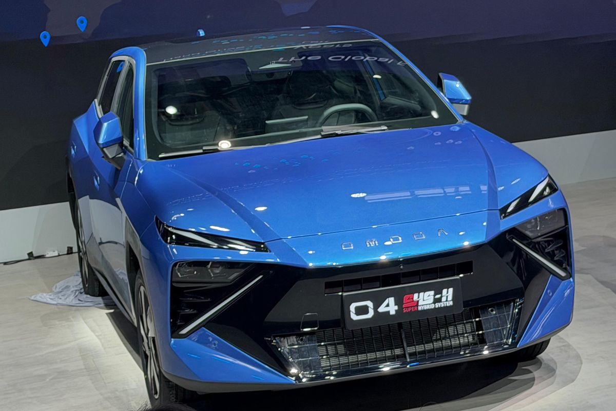 Lebih Dekat dengan Omoda O4 yang Meluncur di Beijing Auto Show 2026