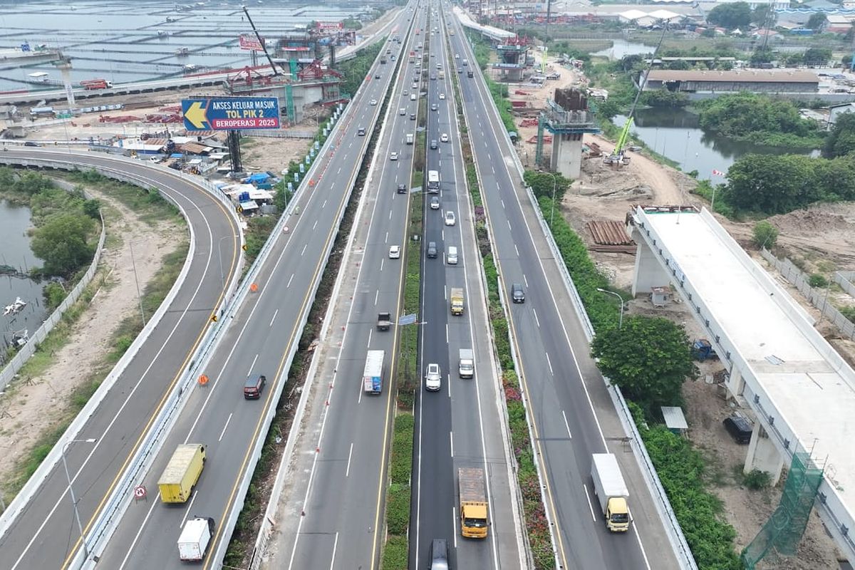 Ada Rekayasa Lalu Lintas di Tol Sedyatmo Imbas Pekerjaan Tol Kataraja