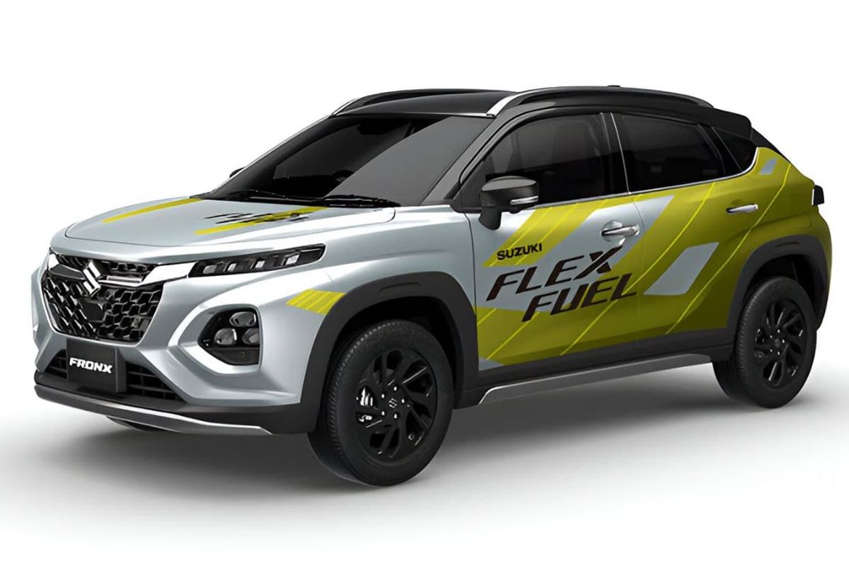 Suzuki Fronx Flex Fuel Bisa Minum Etanol Dosis Tinggi