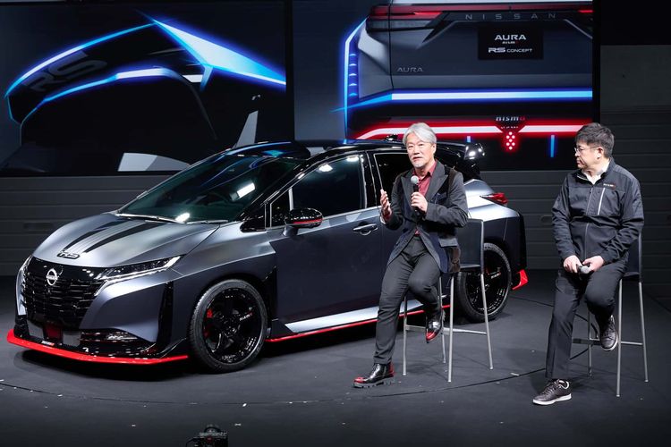 Nissan Aura Nismo RS: Hot Hatch Hybrid Penantang GR Yaris