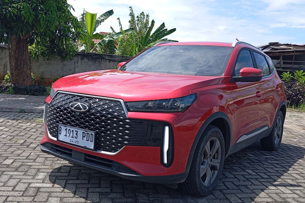 Impresi Desain Chery Tiggo Cross, Kompak tapi Modern