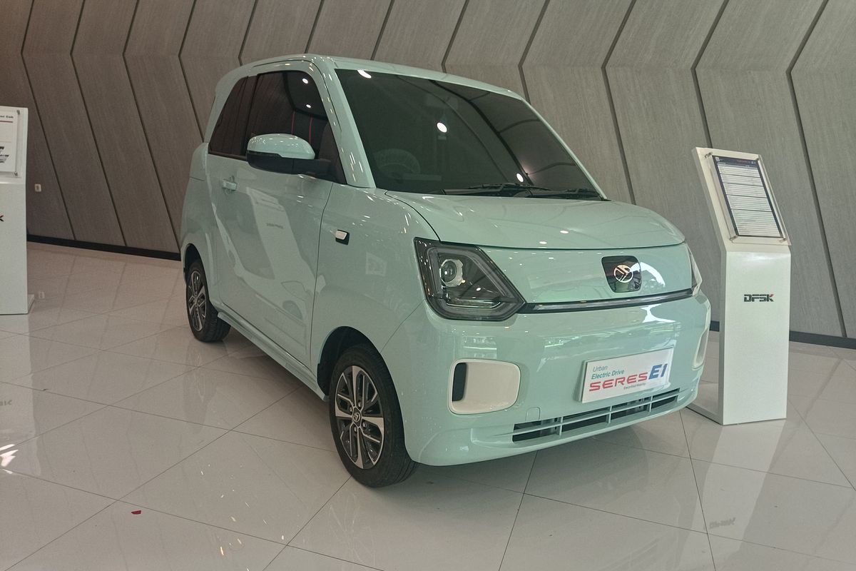 DFSK Turut Perkenalkan Gelora E dan Seres E1 di Papua, Bisa Test Drive
