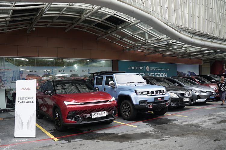 Ini Harga BAIC X55 II Facelift di Medan