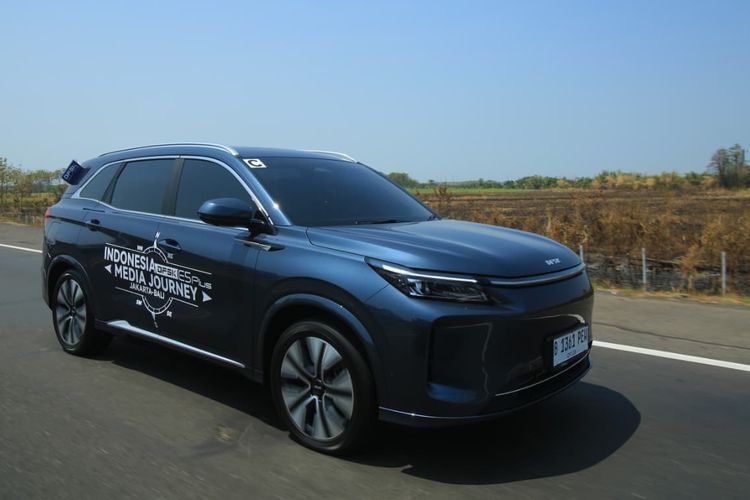 Merasakan Konsep Dual-Energy DFSK E5 Plus Jakarta-Bali
