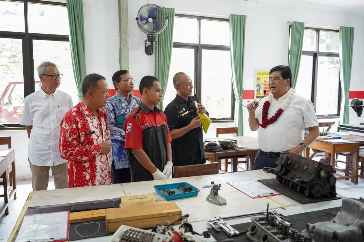 Toyota, Prinsip Toyota Indonesia Prioritaskan SDM Unggul