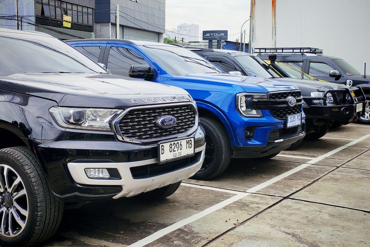 Ford Pastikan Ketersediaan Sparepart untuk Model Jadul di Indonesia