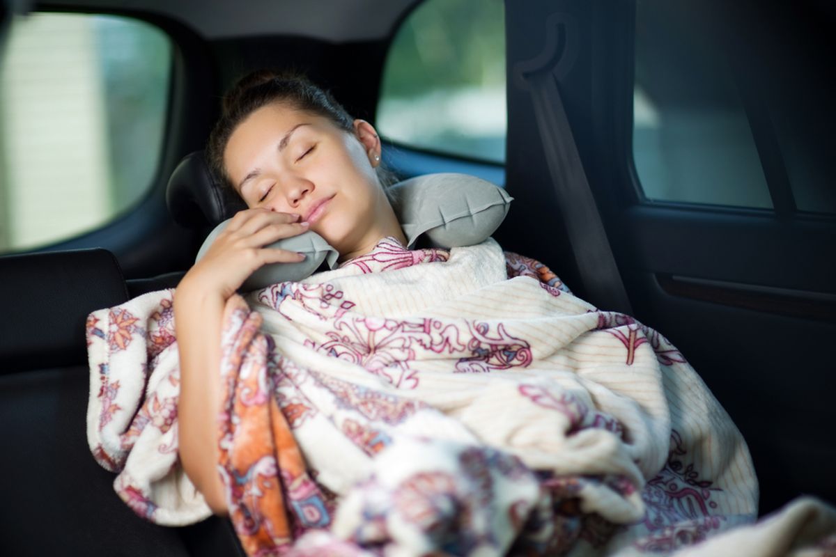 Bahaya, Jangan Asal Tidur di Mobil Saat Mudik, Ini Tips Amannya