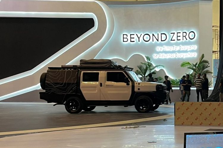 Menjelajahi Toyota Rangga Double Cabin di GIIAS 2025