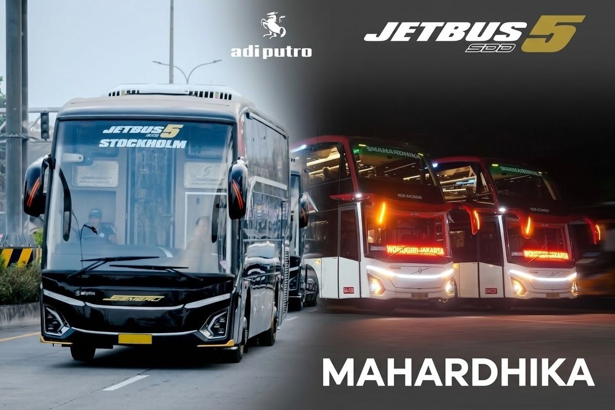 Adu Mewah Bus Jakarta-Jogja: PO Semeru vs Mahardhika