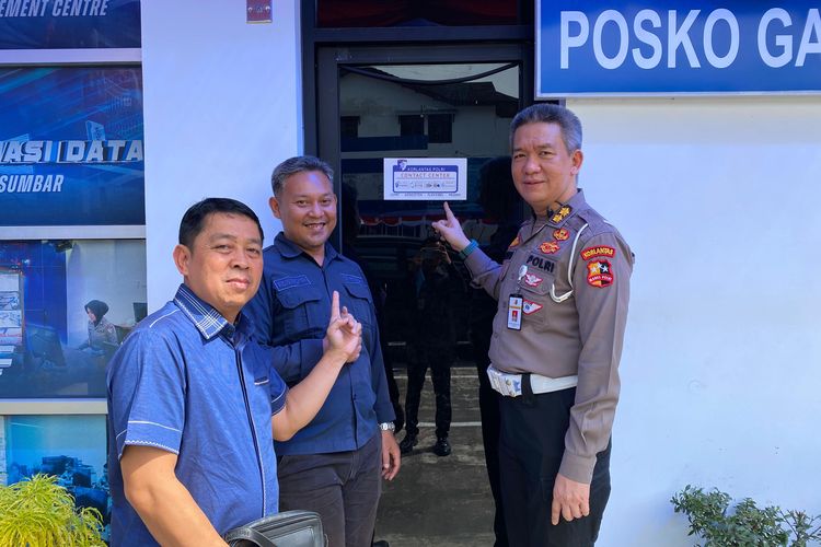 Ditlantas Polda Sumbar Gencarkan Sosialisasi Contact Center Korlantas untuk Kemudahan Masyarakat