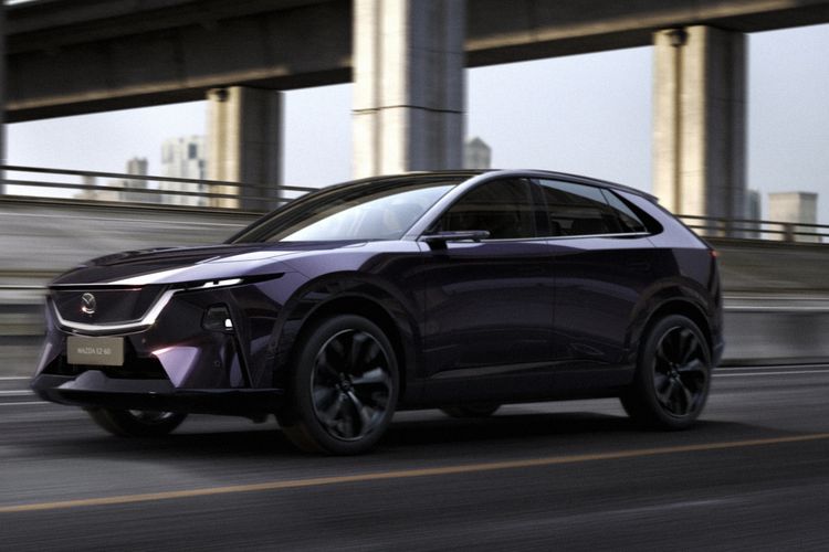 Mobil Listrik Mazda EZ-60 Resmi Dijual, Mulai Rp 280 Jutaan